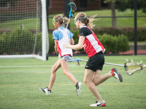 Xcelerate-lacrosse-girls-scrimmage-play