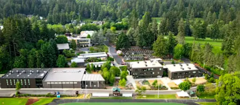 Campus Birds Eye