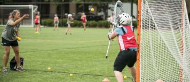 Xcelerate-Lacrosse-Girls-Camp-Goalie-Work