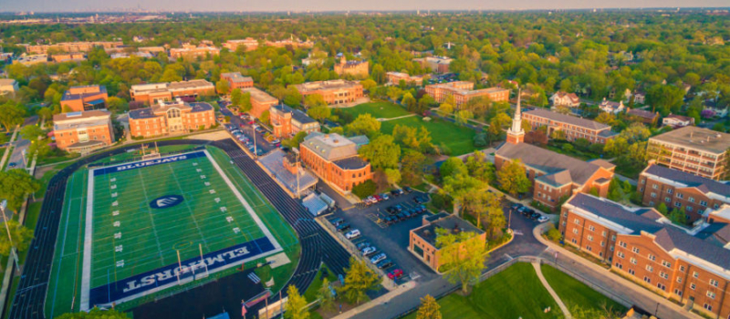 Elmhurst-university-aerial-facility